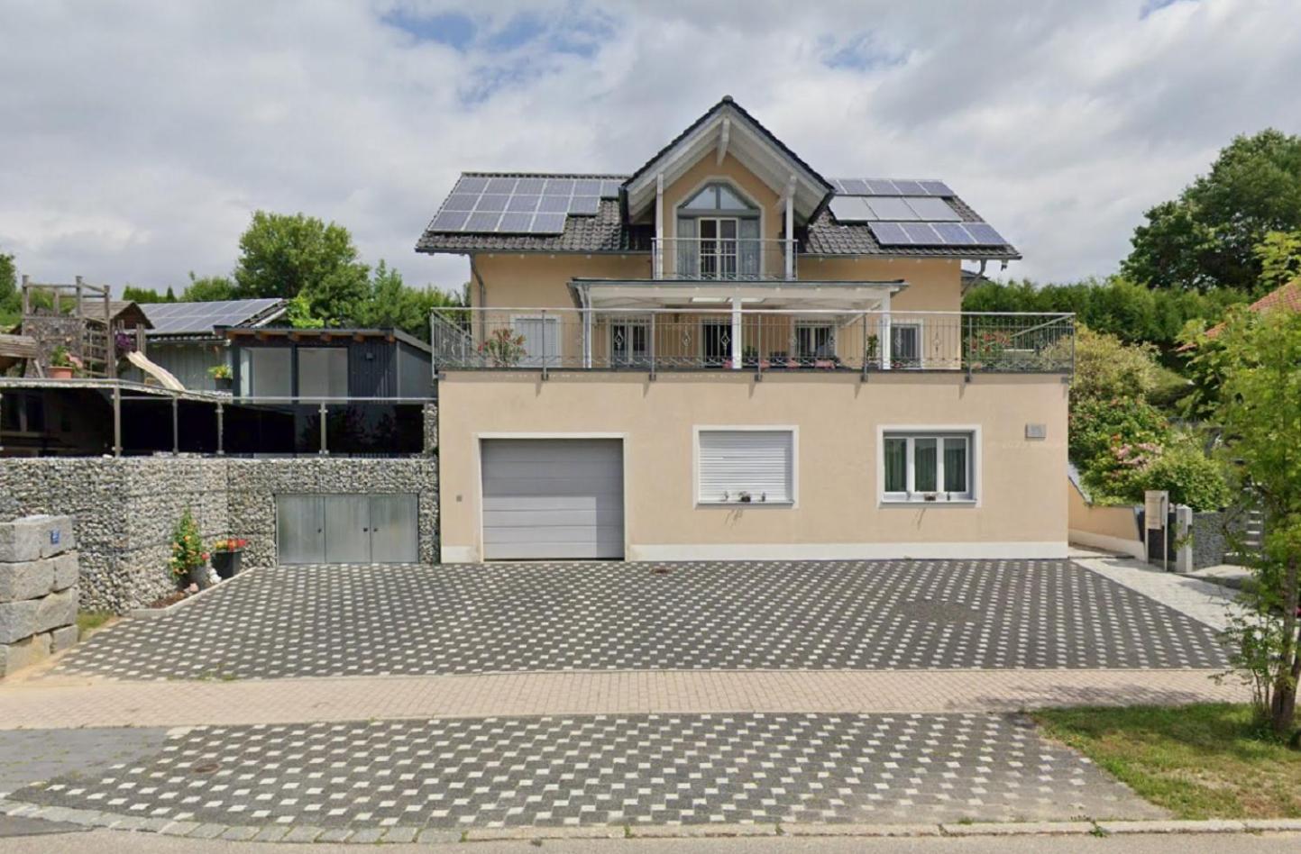 Ferienwohnung Fernblick Neukirchen vorm Wald 외부 사진
