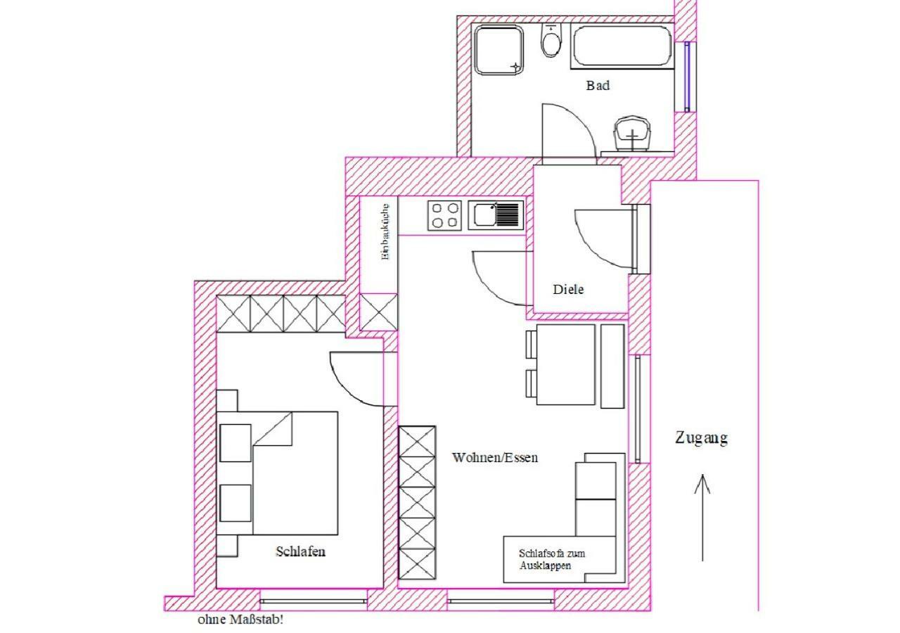 Ferienwohnung Fernblick Neukirchen vorm Wald 외부 사진