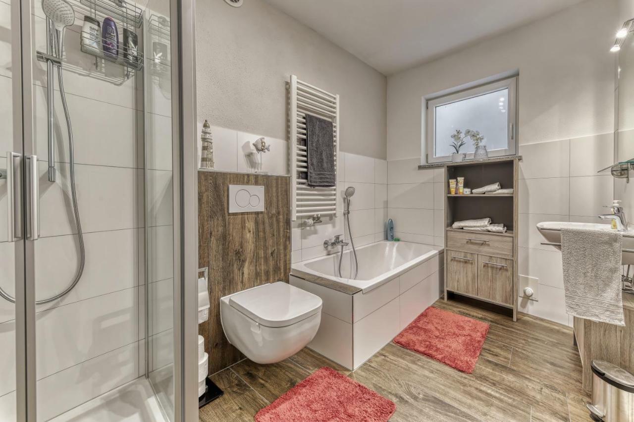 Ferienwohnung Fernblick Neukirchen vorm Wald 외부 사진