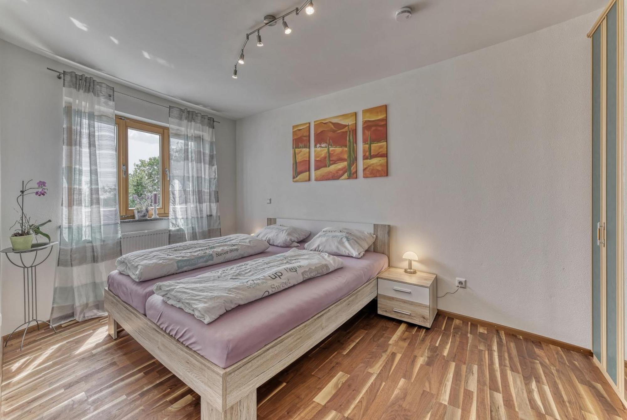 Ferienwohnung Fernblick Neukirchen vorm Wald 외부 사진